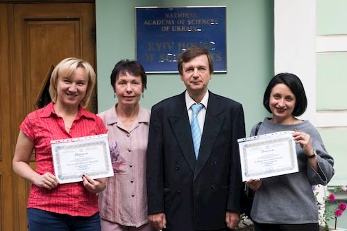 Participants of the seminars and trainings of Alexander Bukalov and Olga Karpenko received diplomas of bachelors in socionics (Kyiv, 2018)